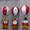 globo de aire caliente colgando luces de navidad decoraciones fabricantes sino gloria
